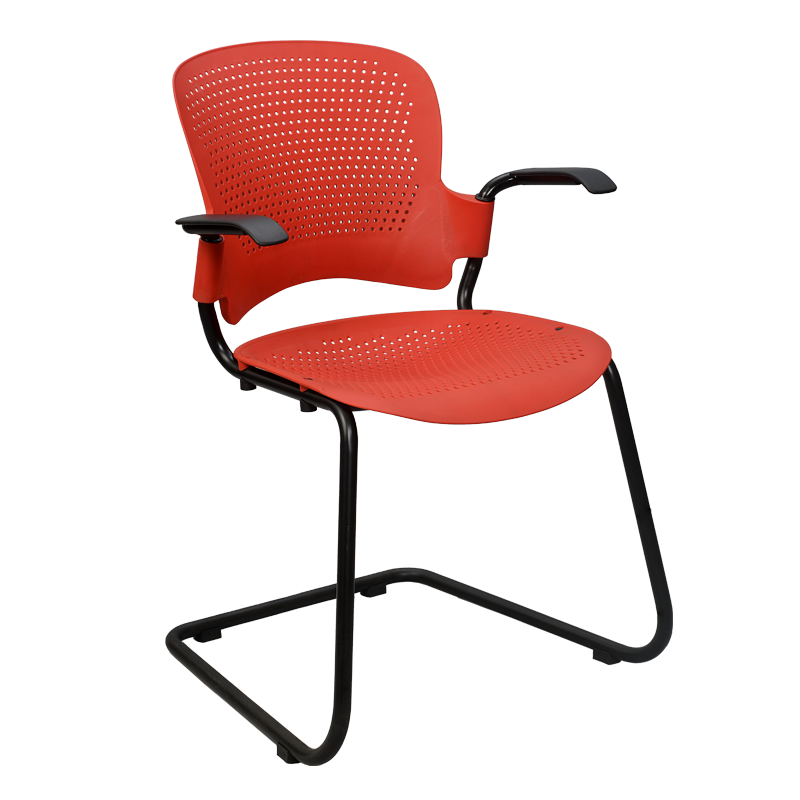 Creative office Chair Manufacturers - Syona Roots ergonomic back red office chair supplier